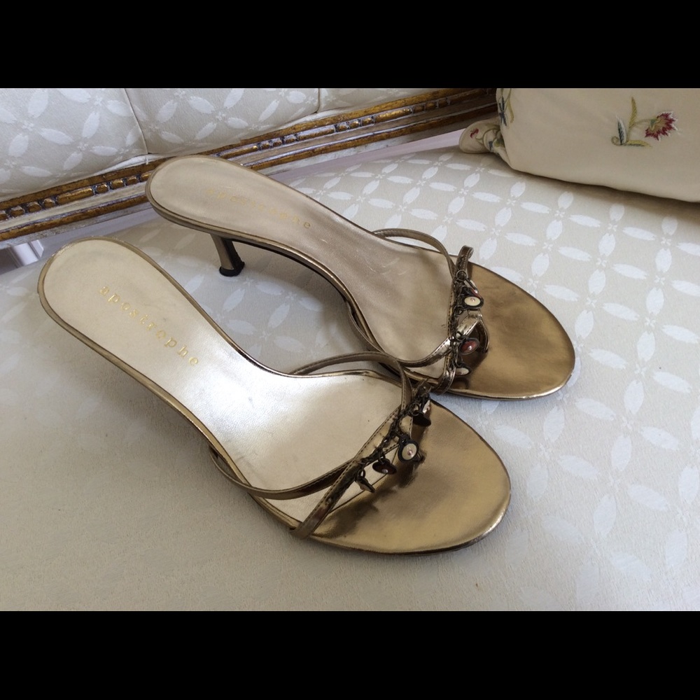 Apostrophe Becky shoes size 8